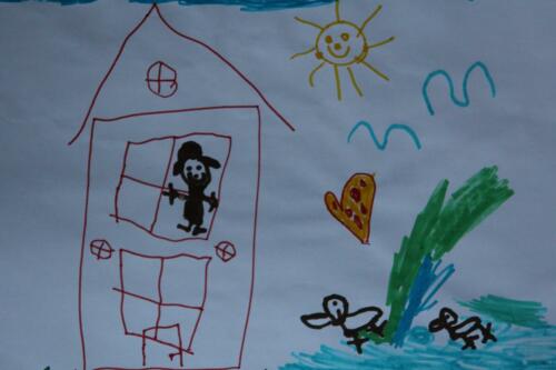 Kinderzeichnung 07