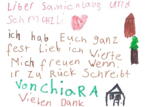Kinderzeichnung 1