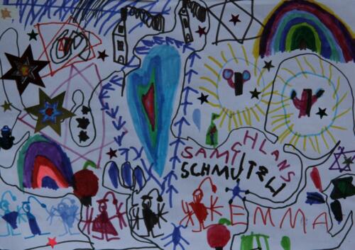 Kinderzeichnung 12