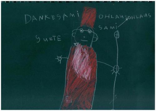 Kinderzeichnung 5