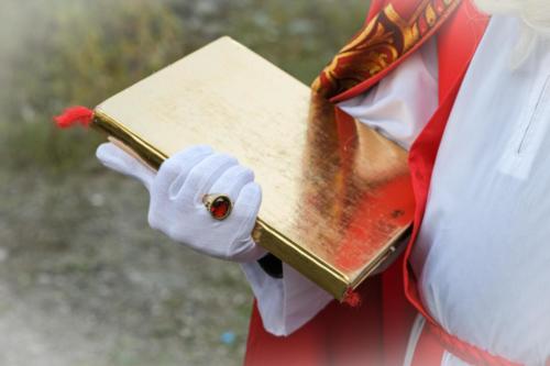Samichlaus goldenes Buch