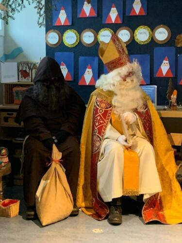 Samichlaus und Schmutzli 1