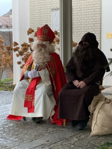 Samichlaus und Schmutzli 2